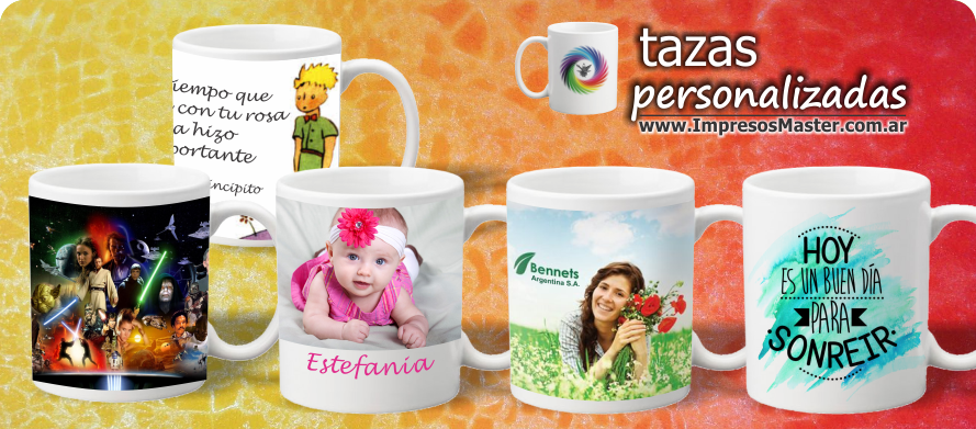 Tazas personalizadas